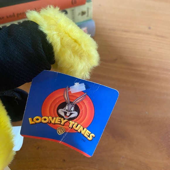 Vintage Tweety Bird Magician And Sylvester The Cat Plush Looney Tunes 1998 - Picture 5 of 12